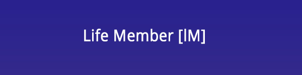 Life Member [lM] 